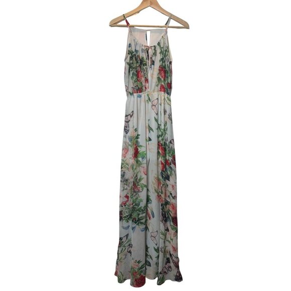 Fate Dresses & Skirts - FATE Butterfly & Floral Print Maxi Dress | Size M | Boho Garden Party Vibes